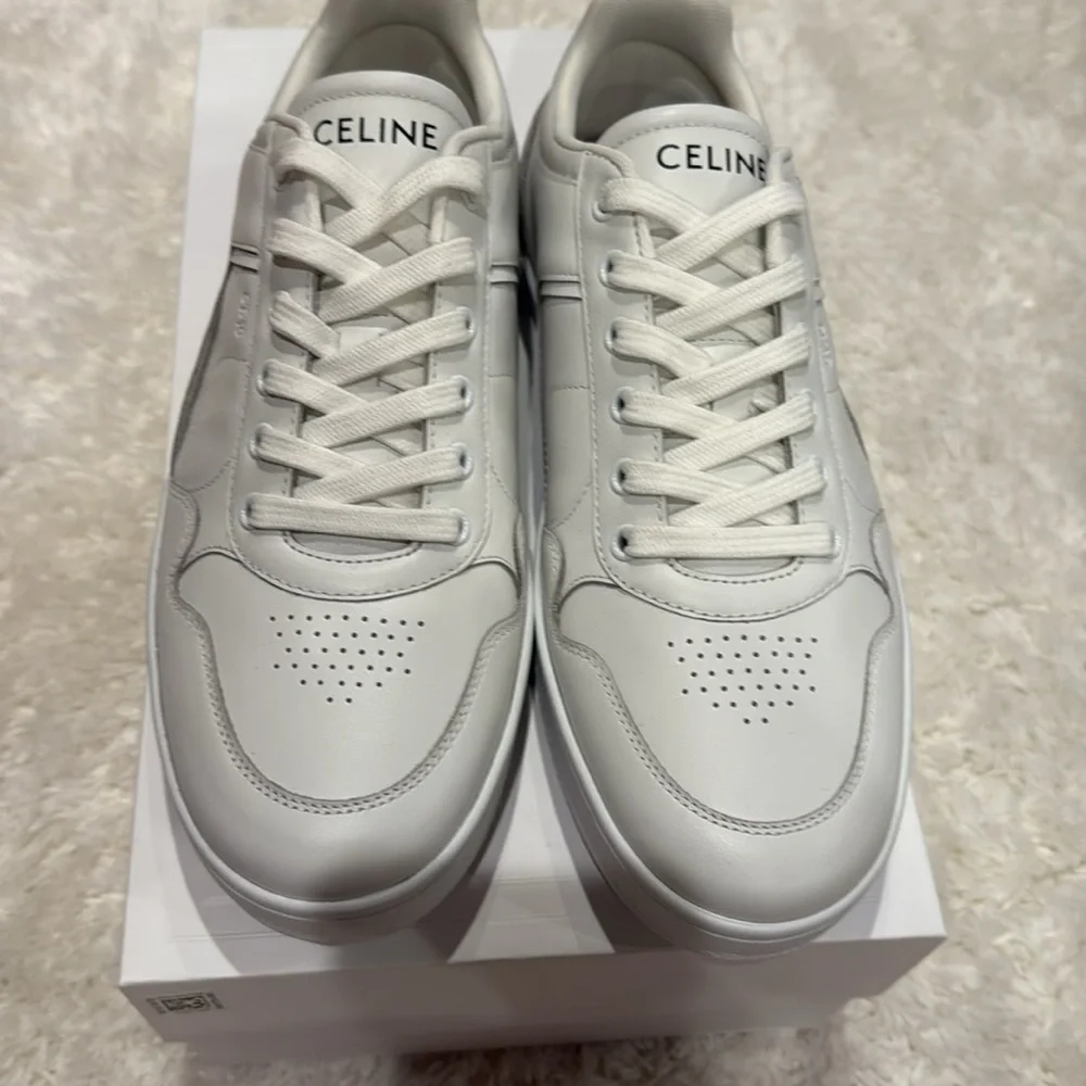 Celine women White Sneakers - Picture 6 of 8